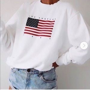John Galt Brandy Melville Los Angeles sweatshirt